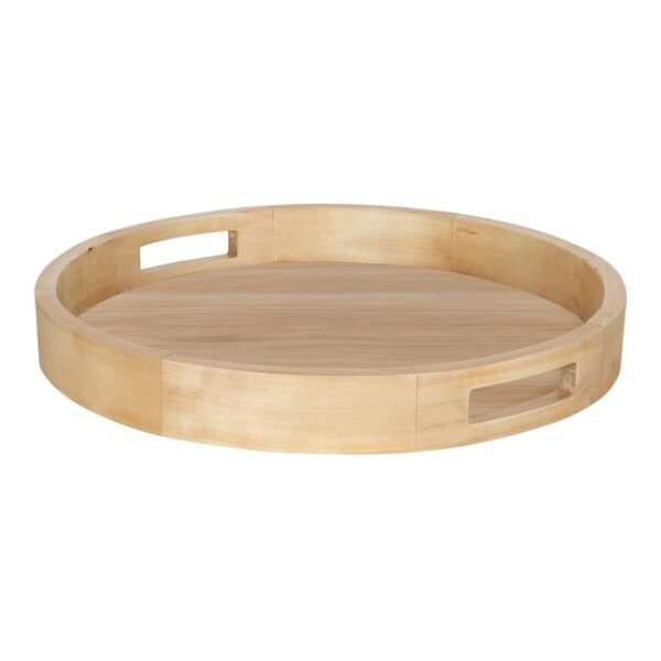 Redfur Natural Finished Serving Tray - Image 2