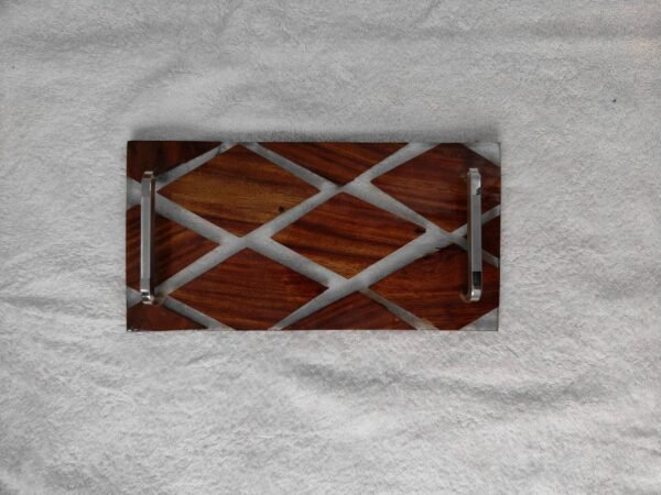 wooden tray